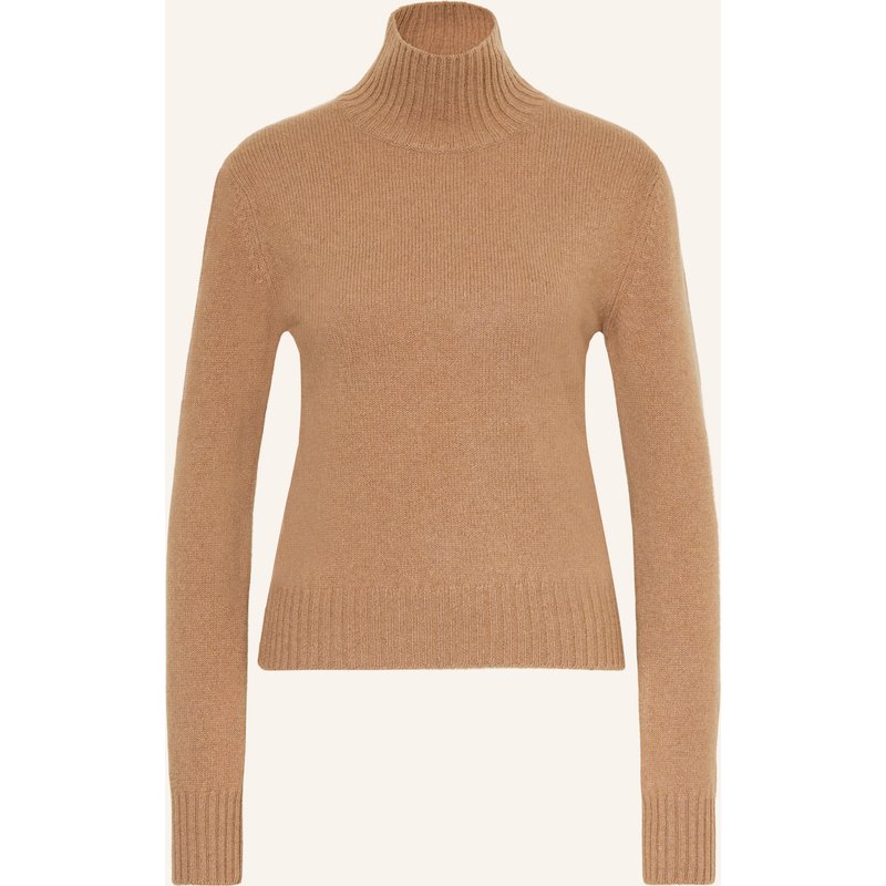 Ami Paris Cashmere-Pullover braun