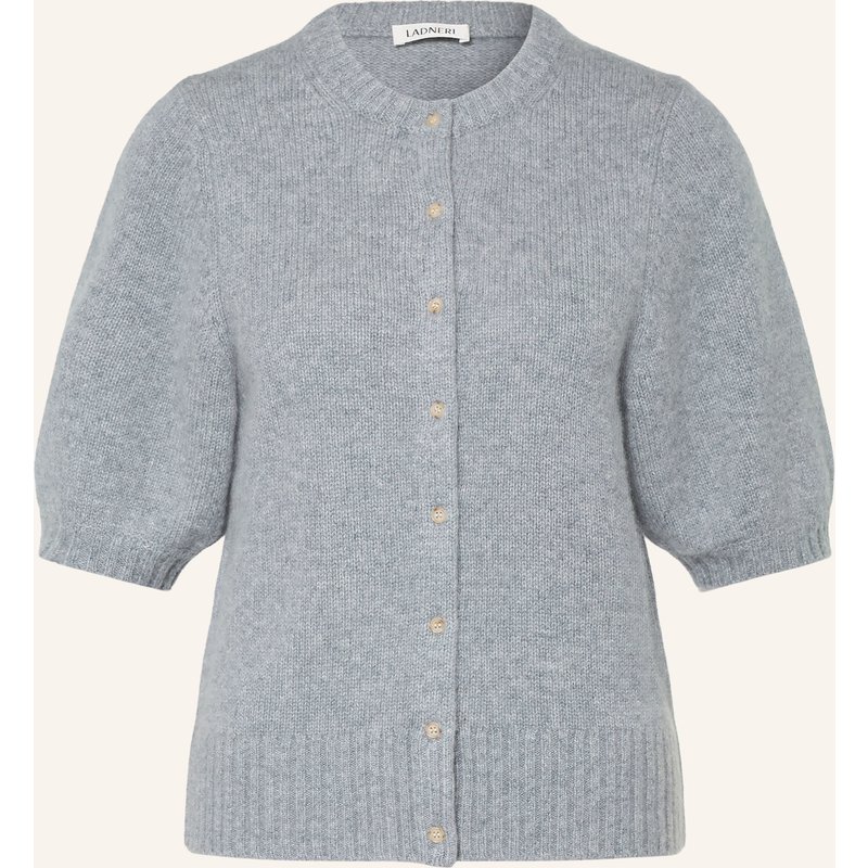 Ladneri Strickjacke Poupette Aus Cashmere grau