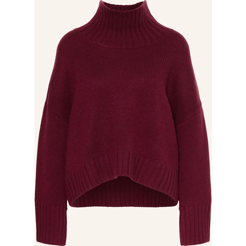 Soft Goat Rollkragenpullover Aus Cashmere rot