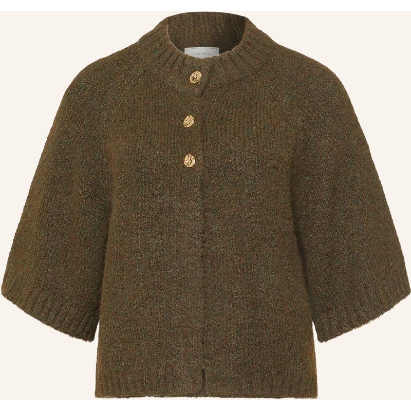 Neo Noir Strickjacke Benuta Mit 3/4-Arm gruen