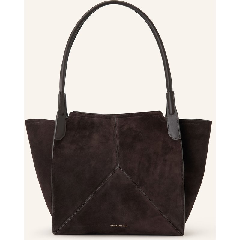 Victoria Beckham Schultertasche braun