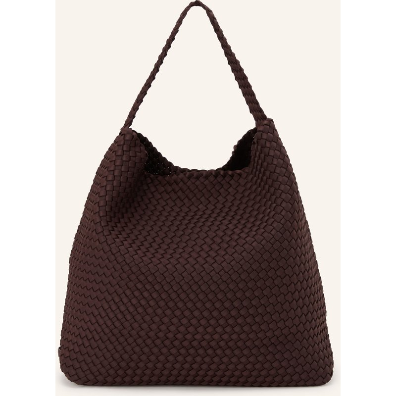 Naghedi Beuteltasche Large Mit Pouch braun