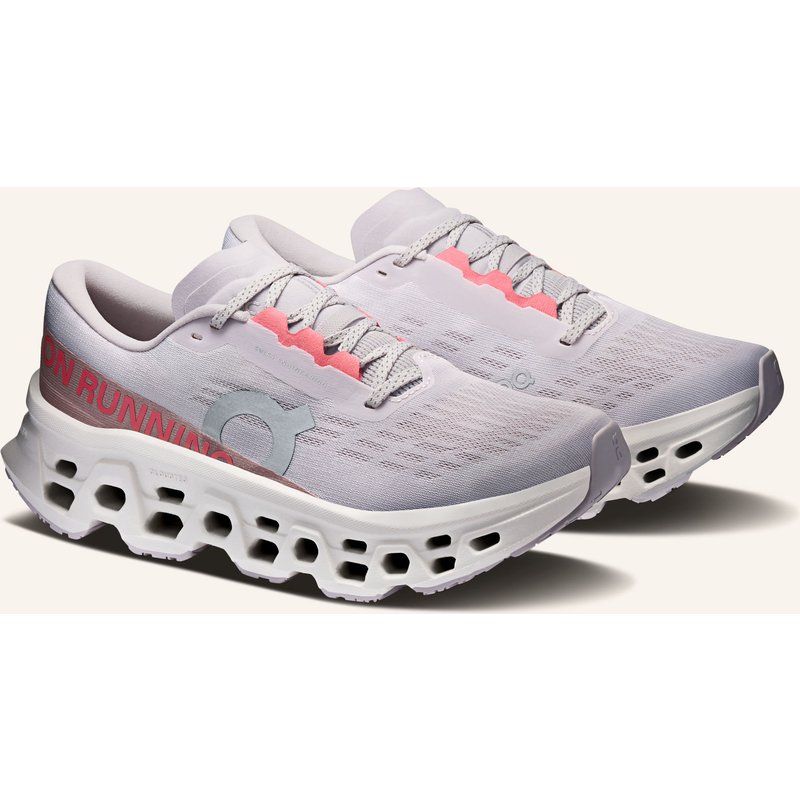 On Laufschuhe Cloudmonster 3 grau