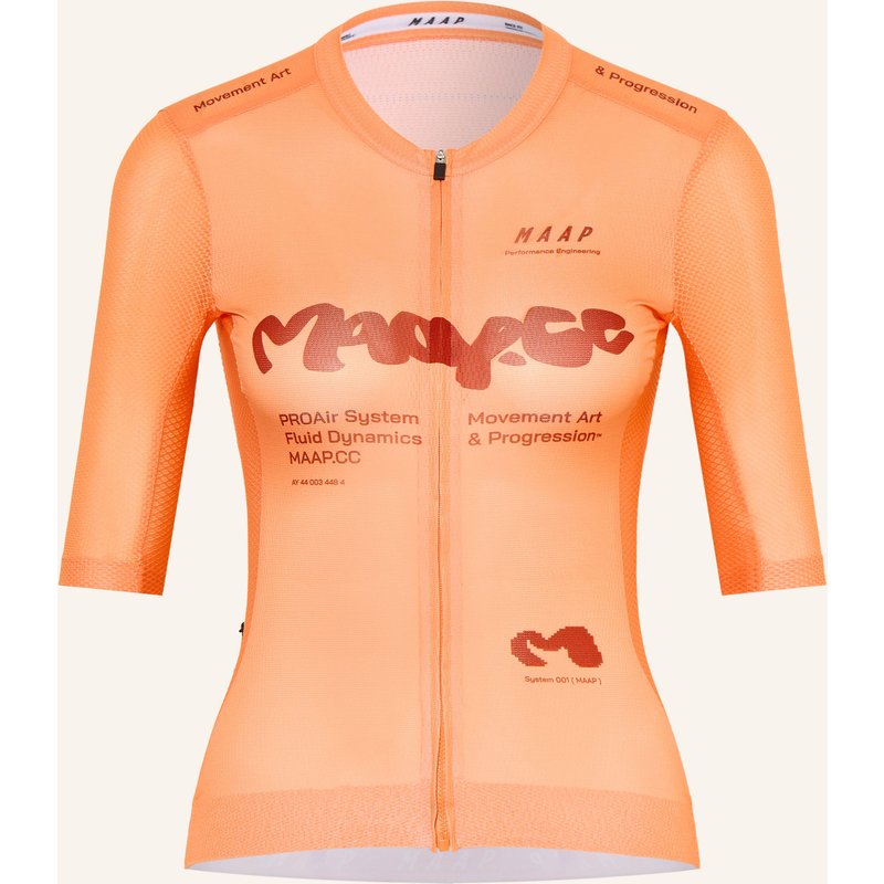 Maap Radtrikot Strata Pro Air 3.0 orange