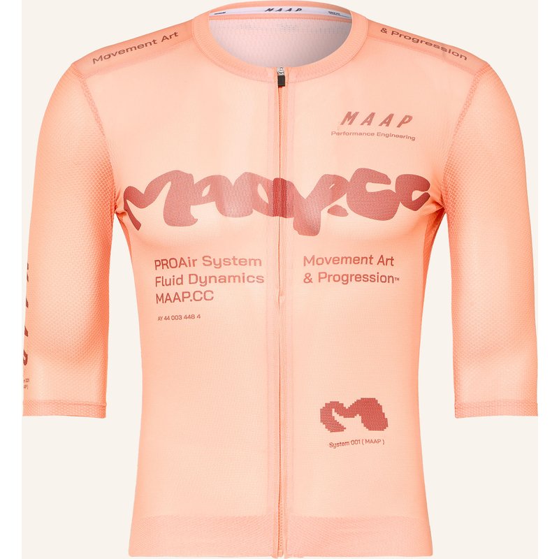 Maap Radtrikot Strata Pro Air 3.0 orange