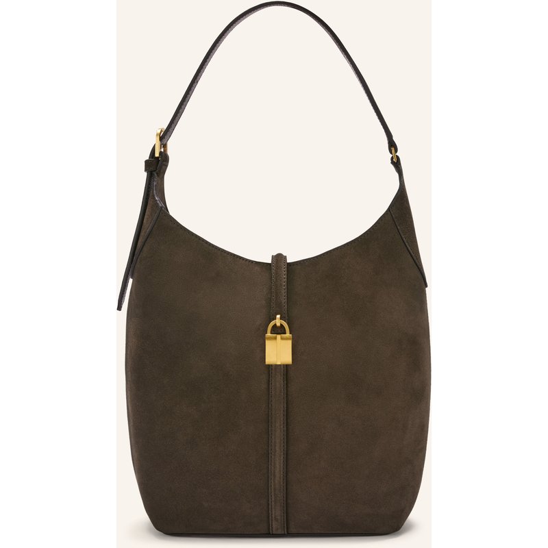 Demellier Beuteltasche The Siena braun