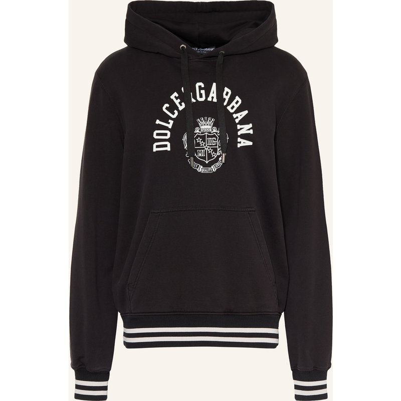 Dolce & Gabbana Hoodie schwarz