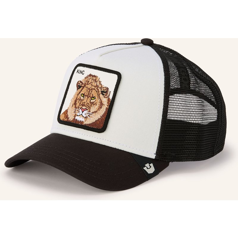 Goorin Bros. Cap King Trucker schwarz