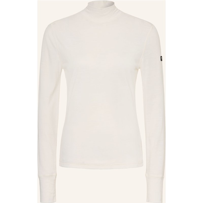 Super.Natural Longsleeve Tundra 175 Turtleneck Mit Merinowolle weiss