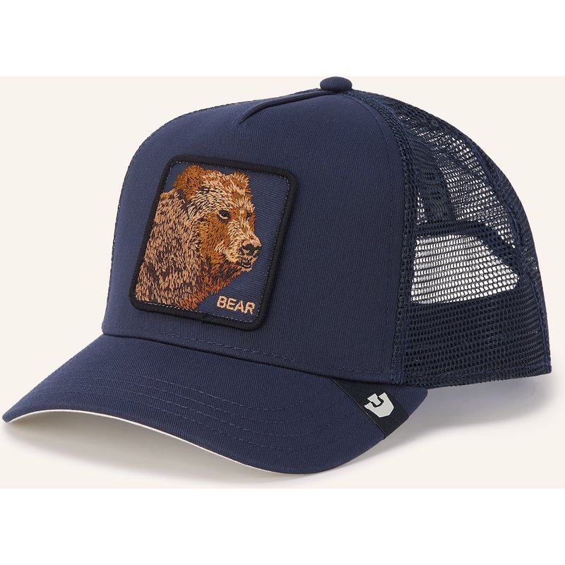 Goorin Bros. Cap Bear blau