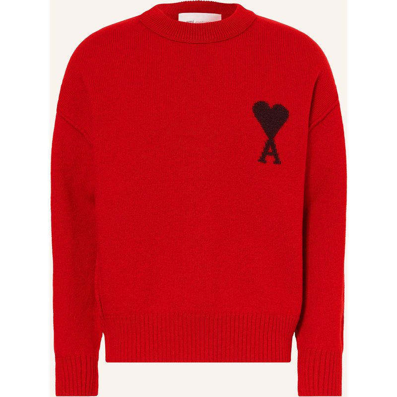 Ami Paris Pullover rot