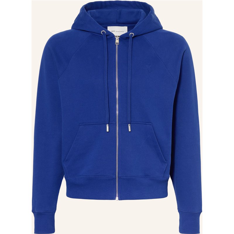 Ami Paris Sweatjacke blau