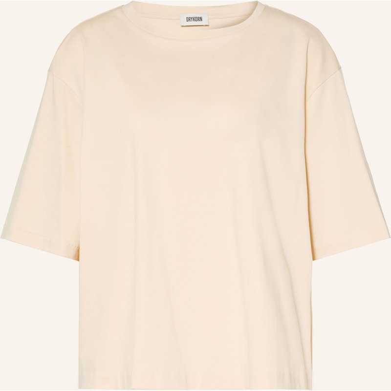Drykorn Oversized-Shirt Pinara beige