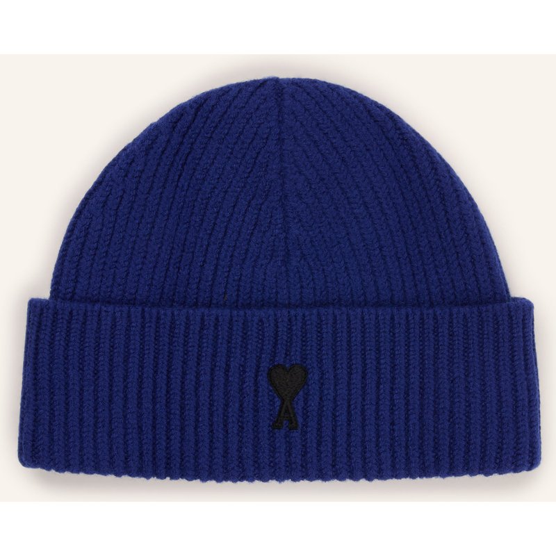 Ami Paris Mütze blau