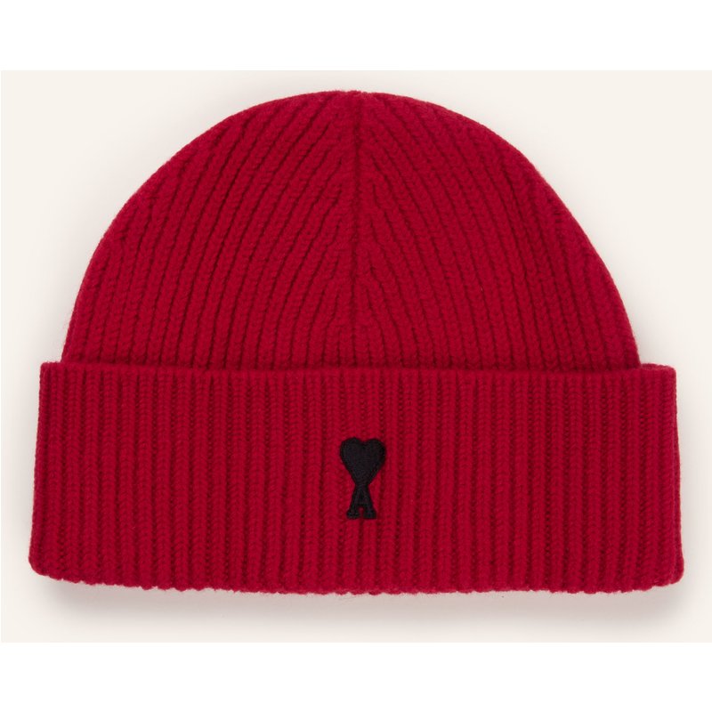Ami Paris Mütze rot