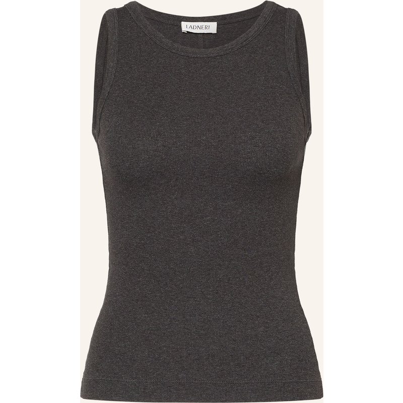 Ladneri Top La Coeur grau