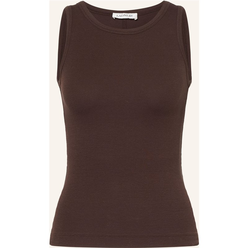 Ladneri Top La Coeur braun