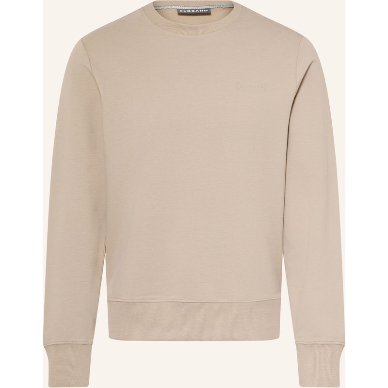 Elbsand Sweatshirt Jannik beige