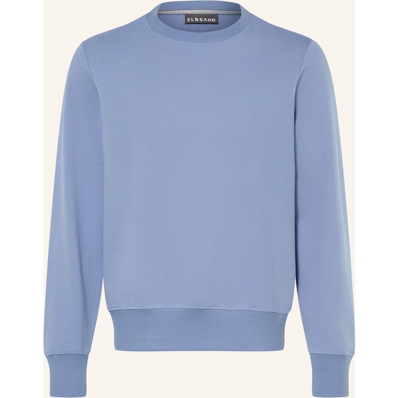 Elbsand Sweatshirt Jannik blau