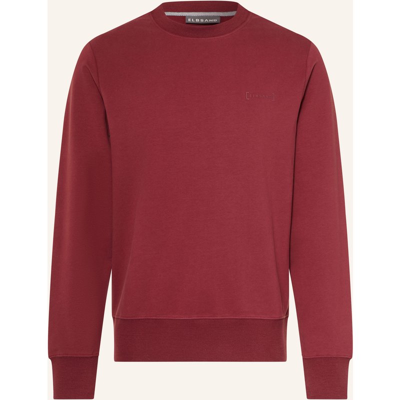 Elbsand Sweatshirt Jannik rot