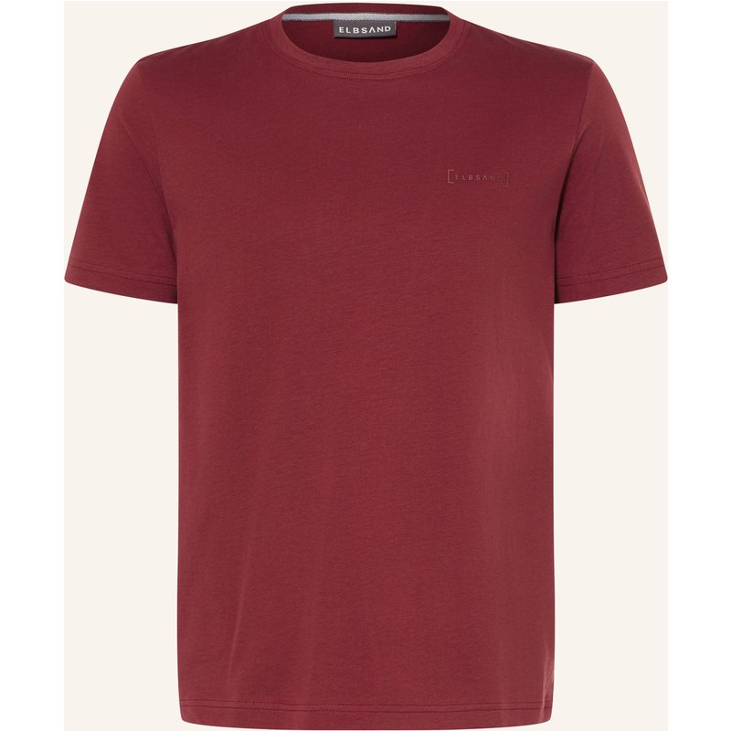 Elbsand T-Shirt Edo rot