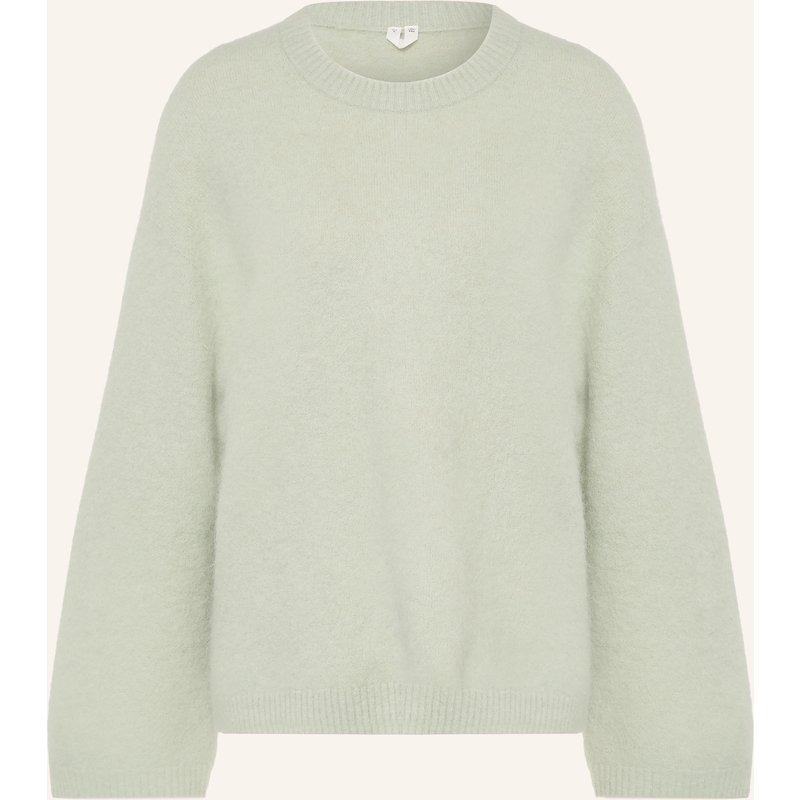 Arket Pullover Mit Alpaka gruen