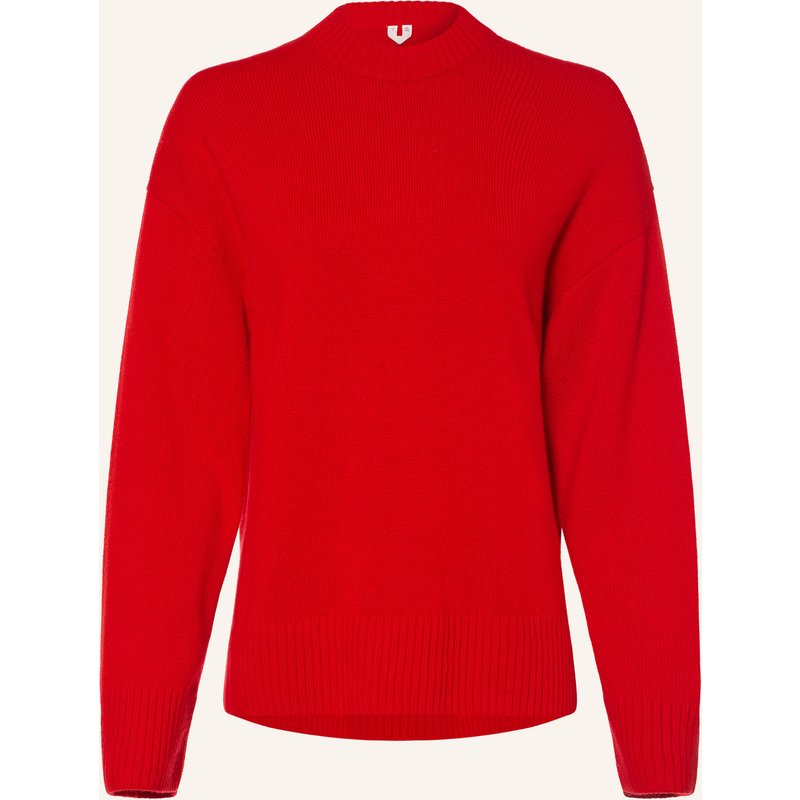 Arket Oversized-Pullover Aus Cashmere rot