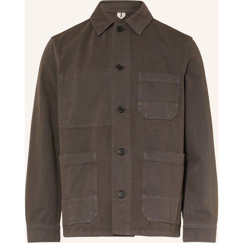 Arket Overshirt grau