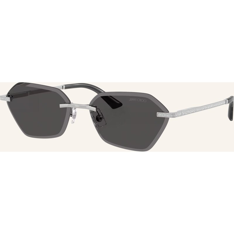 Jimmy Choo Sonnenbrille jc4022j silber