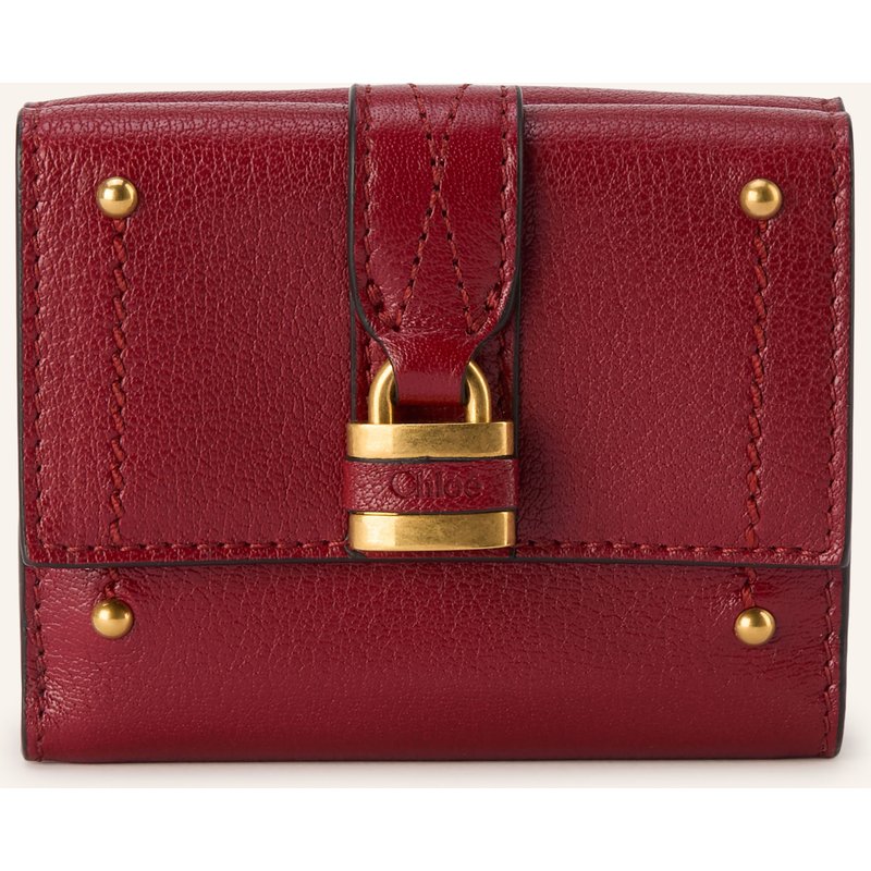 Chloé Münzetui Paddington rot