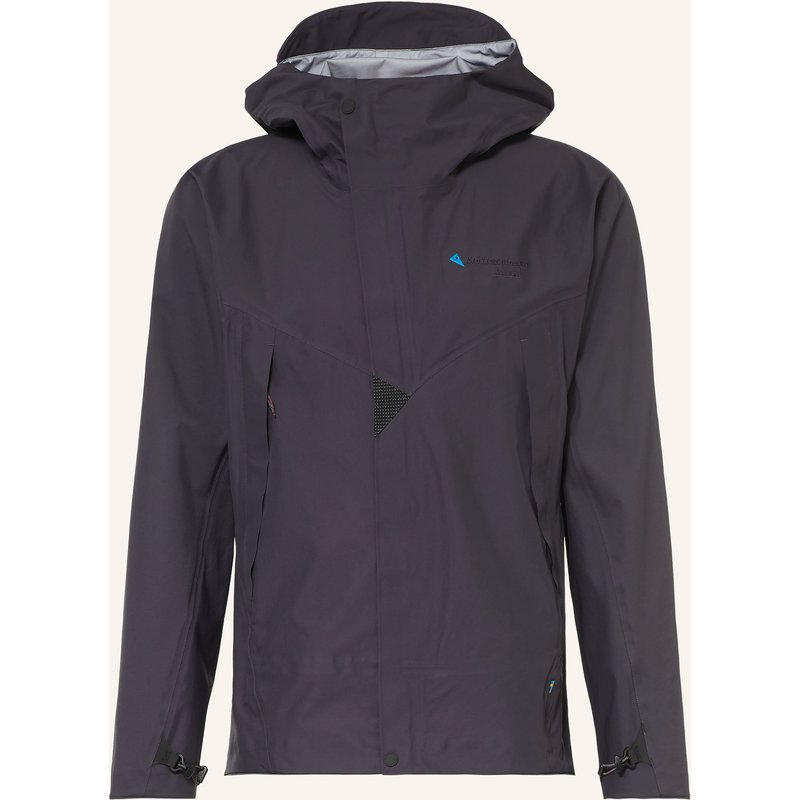 Klättermusen Hardshell-Jacke Asynja schwarz