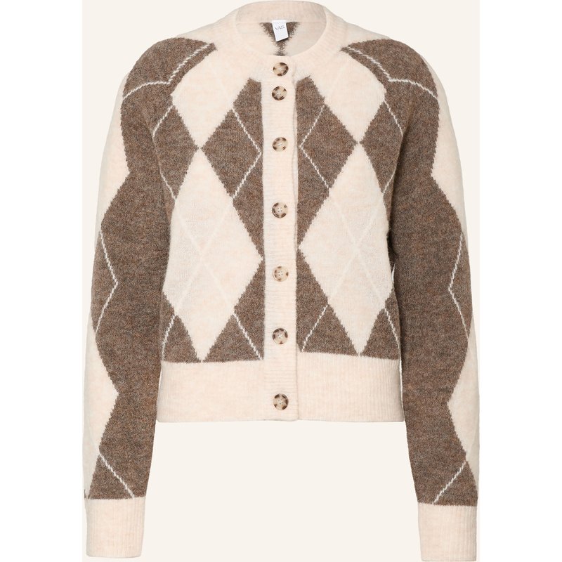 Y.A.S. Strickjacke beige