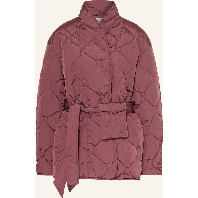 Y.A.S. Steppjacke braun