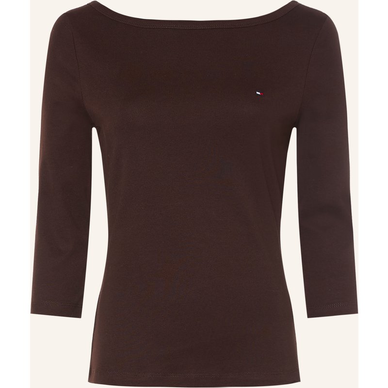 Tommy Hilfiger Shirt Mit 3/4-Arm braun