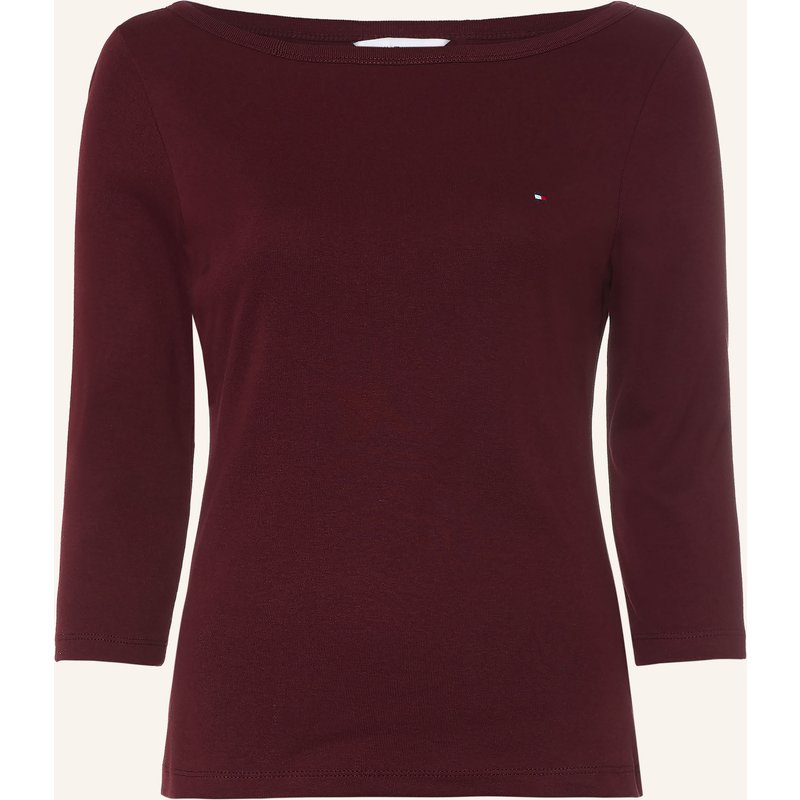 Tommy Hilfiger Shirt Mit 3/4-Arm rot