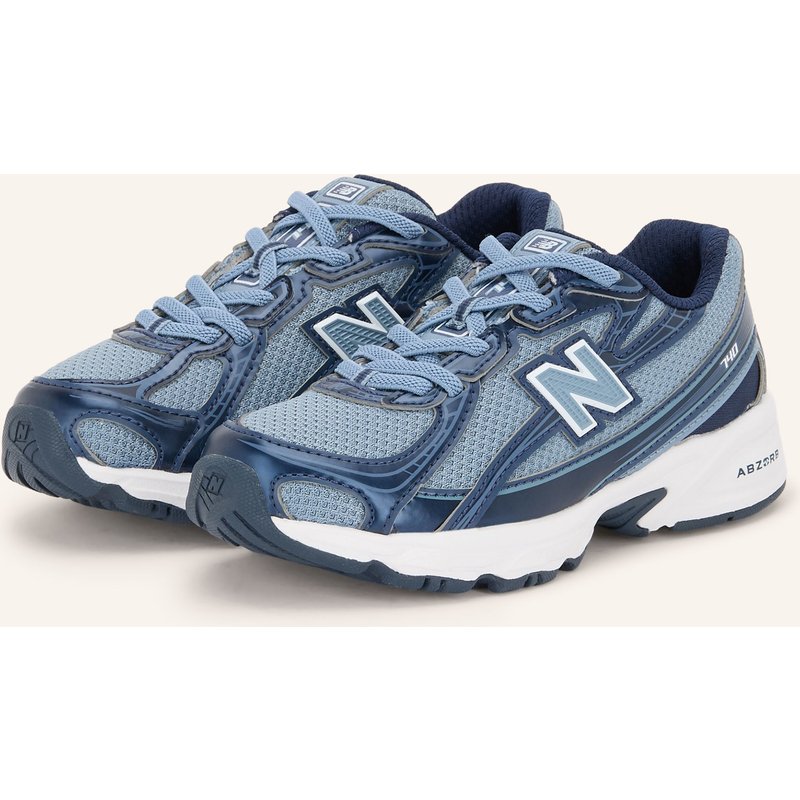 New Balance Sneaker 740 blau