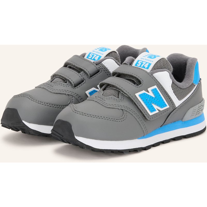New Balance Sneaker 574 grau