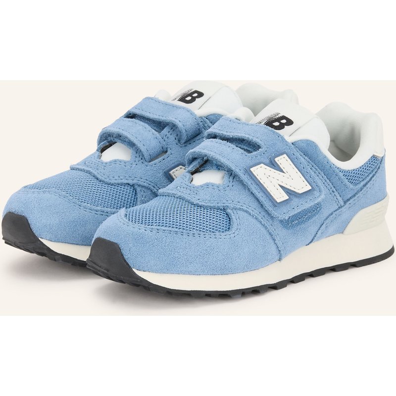 New Balance Sneaker 574 blau