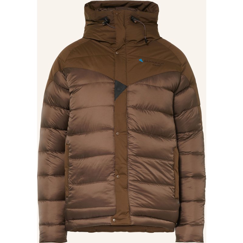 Klättermusen Daunenjacke Bore 3.0 braun