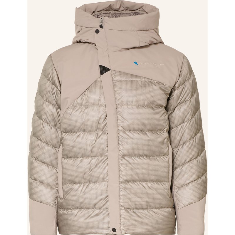 Klättermusen Daunenjacke Rå silber