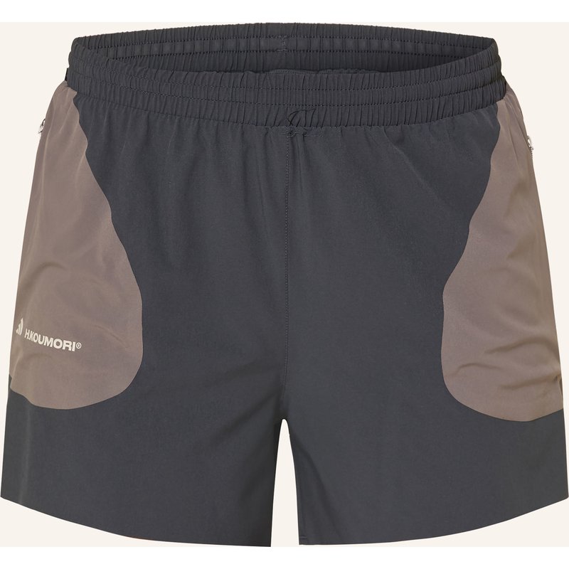 Adidas 2-In-1-Laufshorts Hermanos Koumori grau