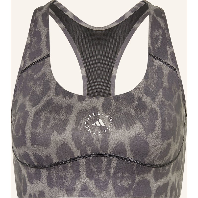Adidas By Stella Mccartney Sport-Bh Adidas By Stella Mccartney grau