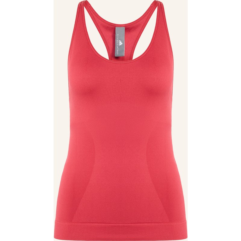 Adidas By Stella Mccartney Funktionstop Adidas By Stella Mccartney rot