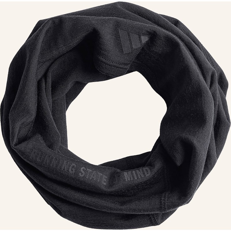 Adidas Hals-Nackenwärmer Running Merino Aus Merinowolle schwarz