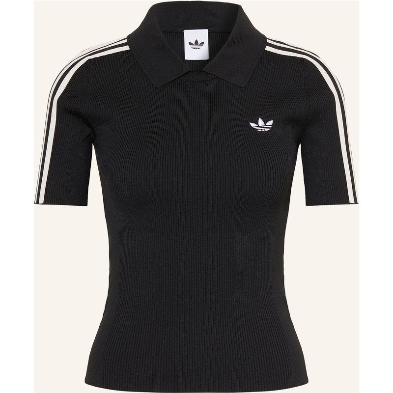 Adidas Originals Jersey-Poloshirt Cali schwarz