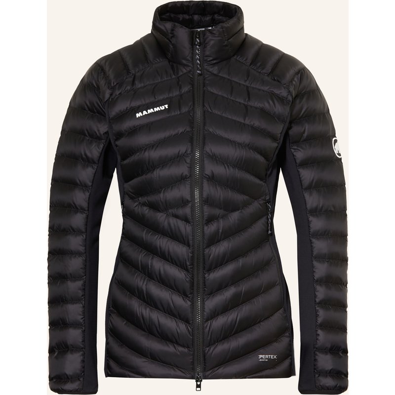 Mammut Hybrid-Jacke Broad Peak In schwarz