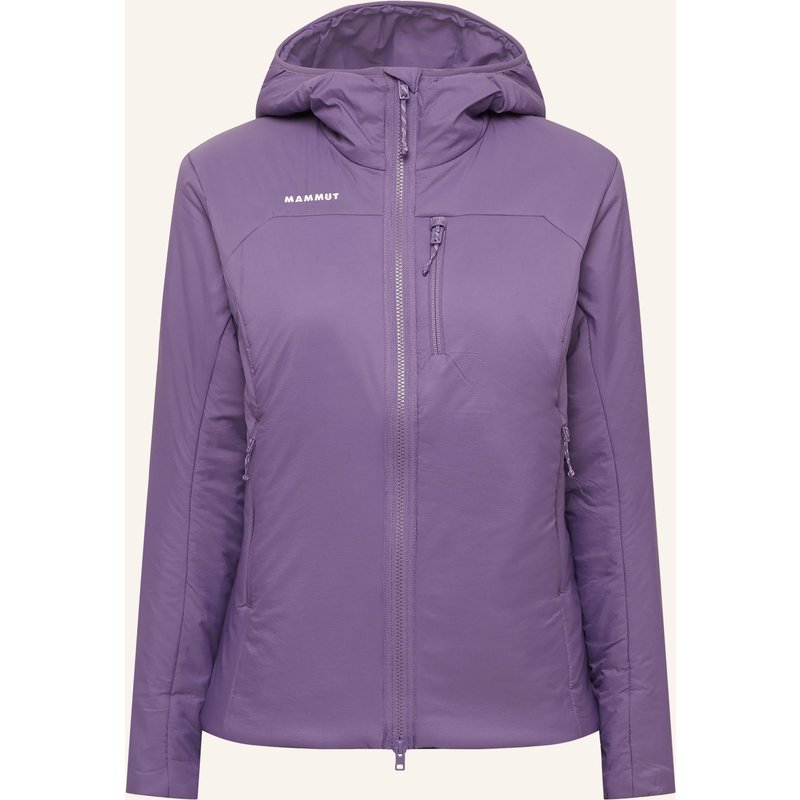 Mammut Funktionsjacke Rime In Hooded lila