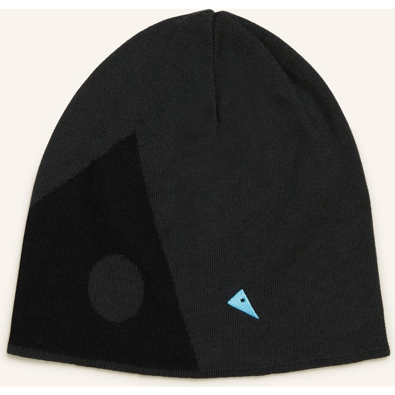 Klättermusen Mütze Heid Light schwarz