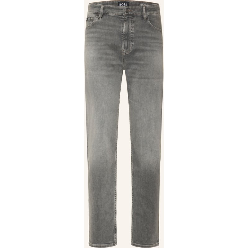 Boss Jeans Ogden Straight Fit grau