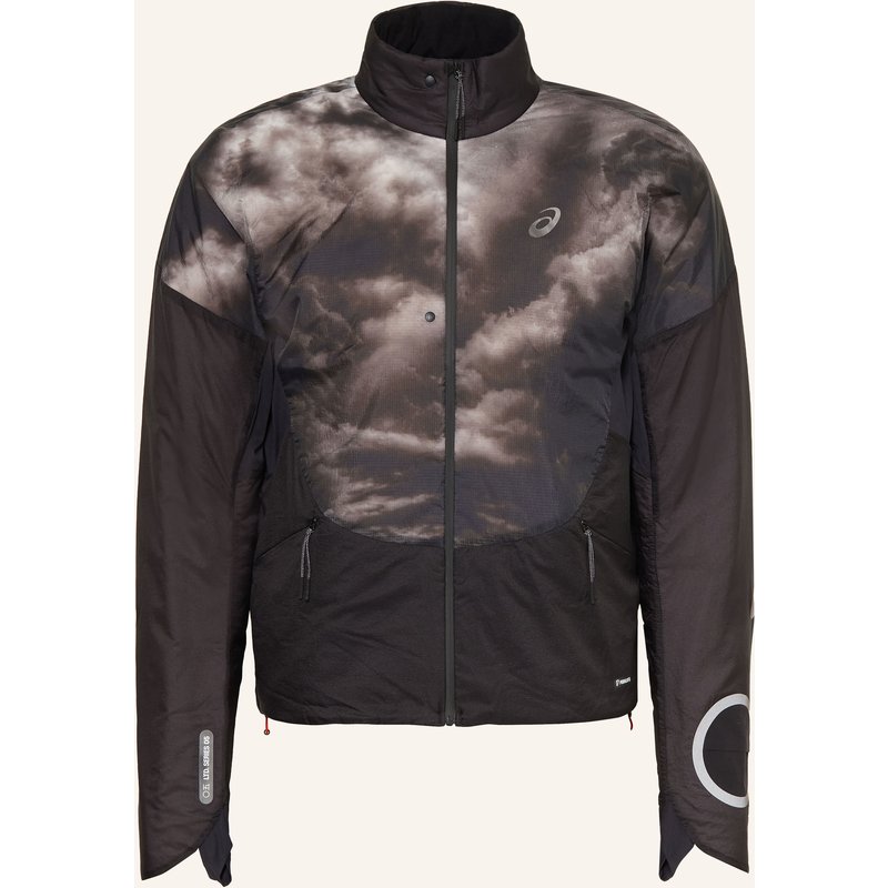 Asics Funktionsjacke Limited Series Road Insulate schwarz